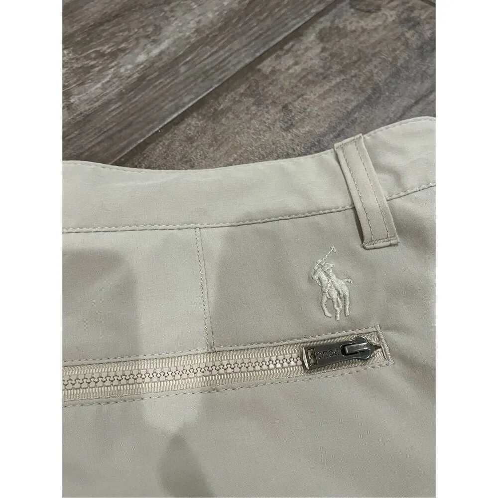 Polo Ralph Lauren Light Khaki Chino Shorts Size 32